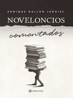 cover image of Noveloncios comentados